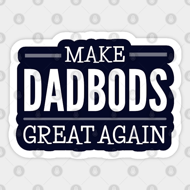 Dad Sticker by DB Teez and More